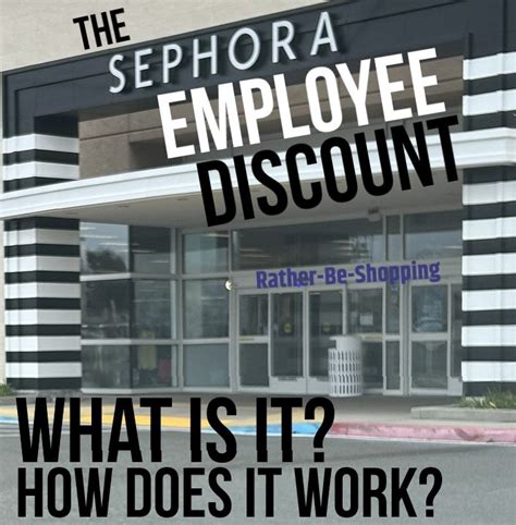 sephora employee discount at louis vuitton|Sephora Employee Discount Policy: A Comprehensive Guide for .